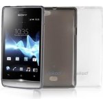 Pouzdro Jekod Super Cool Sony Xperia Miro černé – Zboží Mobilmania