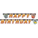 Procos s.a. Party nápis Cars 3 Happy Birthday