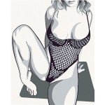 ZUTY Malování podle čísel SVŮDNÉ TĚLO 40 x 50 cm – Hledejceny.cz