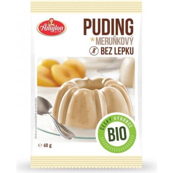 Amylon Bio puding meruňkový 40 g