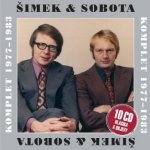 ŠIMEK & SOBOTA - Komplet 1977-1983 - Klasika a objevy CD – Hledejceny.cz