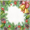 Ubrousky PAW Ubrousky TaT Glory Christmas Frame 33x33cm