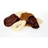 Sušený plod Banán chips MIX čokoláda mléčná hořká bílá 100 g
