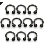 Piercingate Piercing podkova PPO00104 – Zboží Dáma