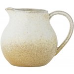 Bloomingville Kameninový džbánek Paula Nature 435 ml, krémová barva, keramika – Zbozi.Blesk.cz