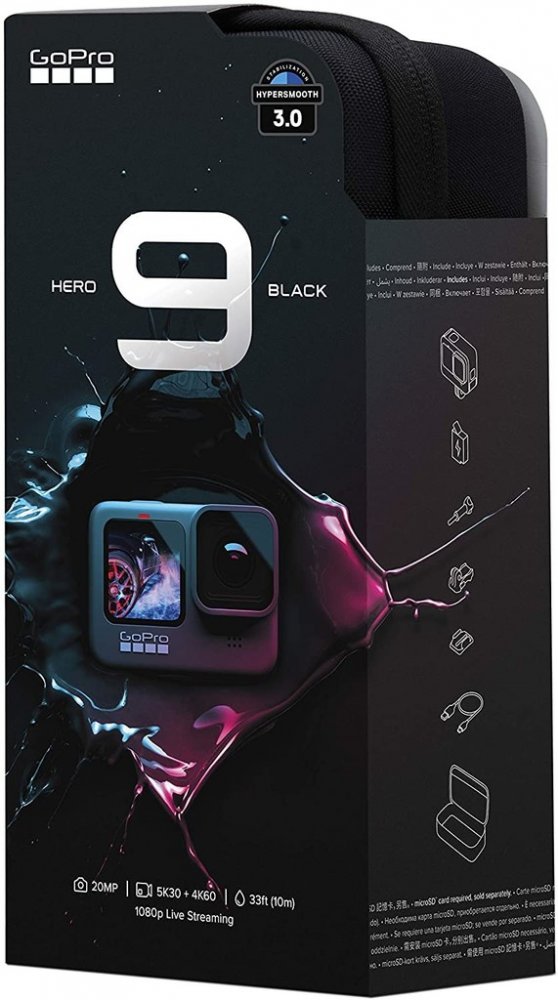 GoPro HERO 9 Black | Srovnanicen.cz