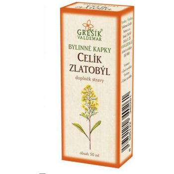 Grešík Celík zlatobýl bylinné kapky 50 ml