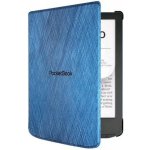 Pocketbook pouzdro Shell pro Pocketbook 629 634 H-S-634-B-WW modré – Zboží Mobilmania