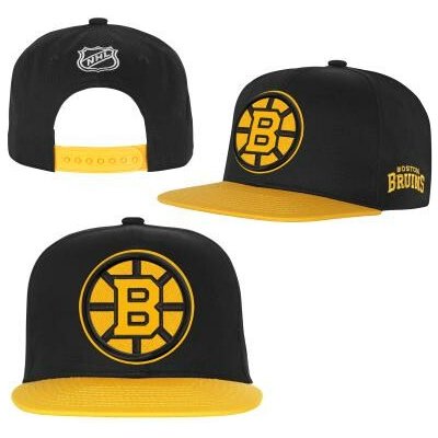 Outerstuff Boston Bruins NHL Essentials Flatbrim Snapback – Zboží Dáma