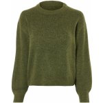 esmara Dámský pletený svetr zelená – Zboží Mobilmania