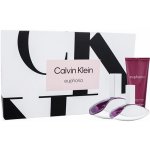 Calvin Klein Euphoria EDP 100 ml + EDP 30 ml + tělové mléko 100 ml dárková sada – Zboží Dáma