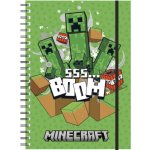 Pyramid International Zapisník Minecraft postavy A5 – Zboží Dáma Pyramid International Zapisník Minecraft postavy A5 – Zboží Dáma