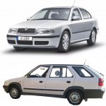 Škoda Felicia, Octavia-Boční ochranné lišty RIDER F-1-07 | Zboží Auto