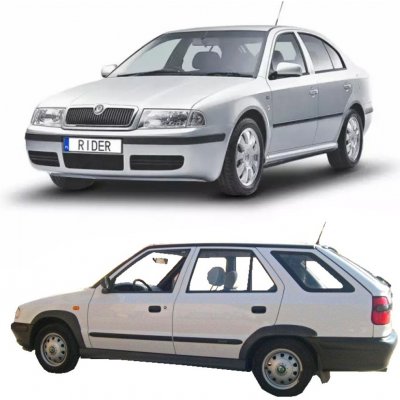Škoda Felicia, Octavia-Boční ochranné lišty RIDER F-1-07 | Zboží Auto