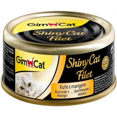 Gimborn GimCat ShinyCat filet kuře s mangem 70 g – Zboží Mobilmania