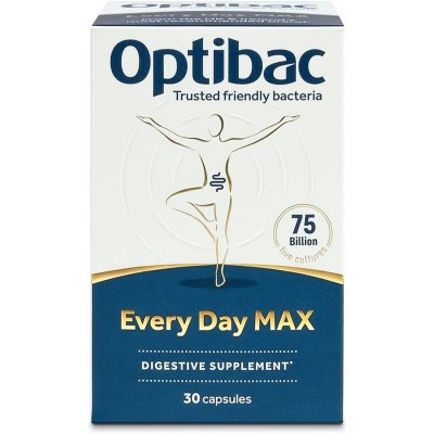 Optibac Every Day MAX 30 kapslí – Hledejceny.cz