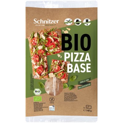 SCHNITZER Základ na pizzu bezlepkový 140 g – Zboží Dáma