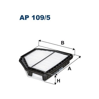 Vzduchový filtr Filtron AP 109/5 – Hledejceny.cz
