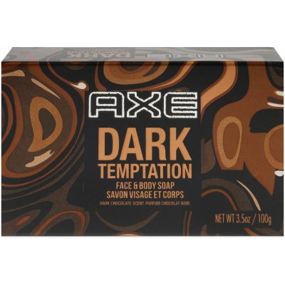 Axe Dark Temptation tuhé mýdlo 100 g – Zboží Mobilmania