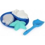 Legler Plastové hračky na písek loď a doplňky sada 5 kusů – Zboží Dáma