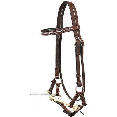 Sidepull Western Imports TURQUOIS STITCHING – Sleviste.cz