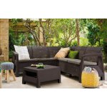 Keter Corfu Relax set hnedá / béžová – Zboží Dáma