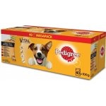 Pedigree mix výběr se zeleninou ve šťávě 40 x 100 g – Hledejceny.cz