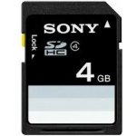 SONY SDHC 4GB SF-4N4 – Hledejceny.cz