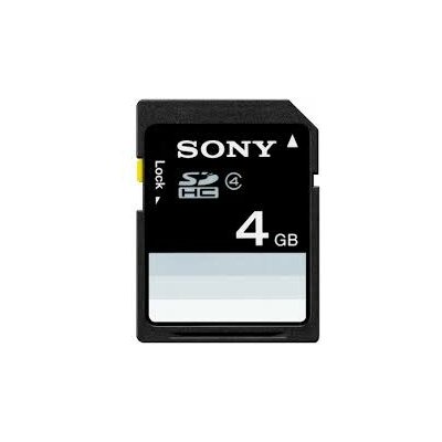 SONY SDHC 4GB SF-4N4 – Hledejceny.cz