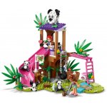 LEGO® Friends 41422 Pandí domek na stromě v džungli – Hledejceny.cz