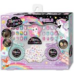 Sada nalepovací nehty s doplňky svítící ve tmě – Zboží Dáma