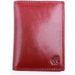 Cosset kožené pouzdro na doklady 4424 vínová. – Zboží Živě