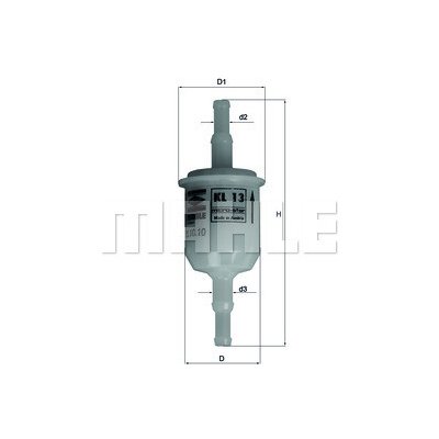 KNECHT Palivový filtr KL 13 OF – Sleviste.cz