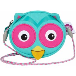 Affenzahn kabelka Wallet Olivia Owl tyrkysová