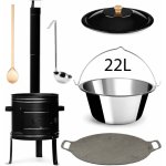 Perfect Home PL-Set-74 Kotlíková souprava 22L, 6ks – Zboží Mobilmania