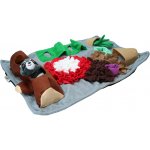 AFP Dig It Toy čmuchací kobereček obdélník s mývalem – Zboží Mobilmania