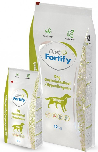 Fortify VD Dog Gastrointestinal / Hypoallergenic 3 kg