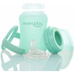 Everyday Baby hrneček sklo odolný mint green 150 ml – Zboží Dáma