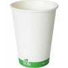 Eco Cups Kelímek nápojový bílý 350ml z celulózy