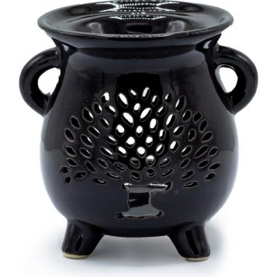 Ancient Wisdom aroma lampa Strom života černá – Sleviste.cz