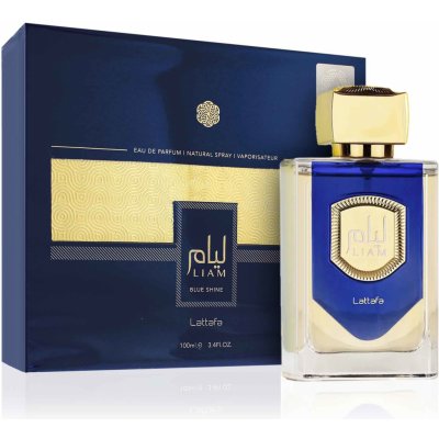 Lattafa Liam Blue Shine parfémovaná voda unisex 100 ml