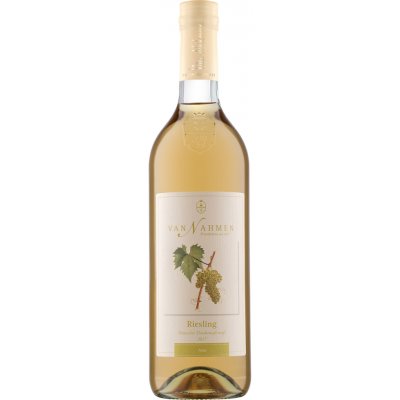 Van Nahmen Riesling Traubensaft weiss Bio 0,75 l (holá lahev) – Zboží Dáma