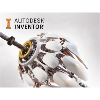 Autodesk Inventor 2024, 1 komerční uživatel, pronájem na 1 rok 797P1-WW3740-L562