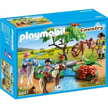 Playmobil 6947 Vyjížďka na poníkách