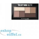 Maybelline paletka očních stínů The City Mini Palette 480 Matte About Town 6 g – Zboží Dáma