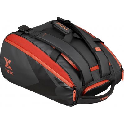 NOX Luxury Open Series Black/Red Padelbag – Zboží Dáma