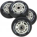 Nils Extreme PU 90m 82A s ložisky ABEC9 4 ks – Zboží Dáma