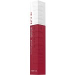 Maybelline SuperStay Matte Ink dlouhotrvající matná tekutá rtěnka 80 Ruler 5 ml – Hledejceny.cz