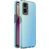 Pouzdro a kryt na mobilní telefon Realme Hurtel Sprg Case Realme 9i Oppo A36 / A76 / A96 silikonové pouzdro s rámečkem světle modré 5907769348495