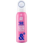 A.N.D. Beauty Clear Sun Spray neviditelný ochranný sprej SPF 50 100 ml – Hledejceny.cz